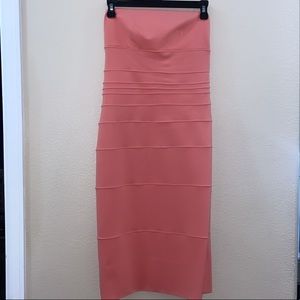Diane Von Fustenburg DVF Pink Kimeena Dress Size: 2